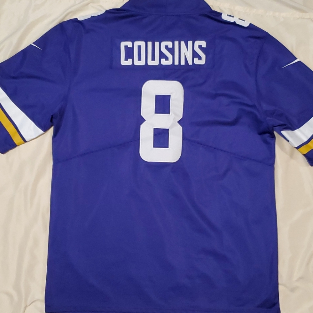 COPY - Kirk Cousins Jersey